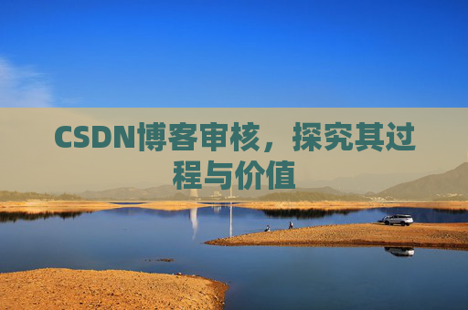 CSDN博客审核,探究其过程与价值